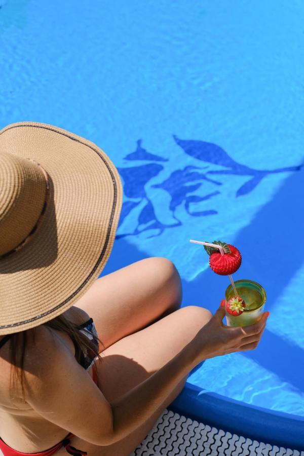 Hotel Thea بيلاريا-إيجيا مارينا المظهر الخارجي الصورة